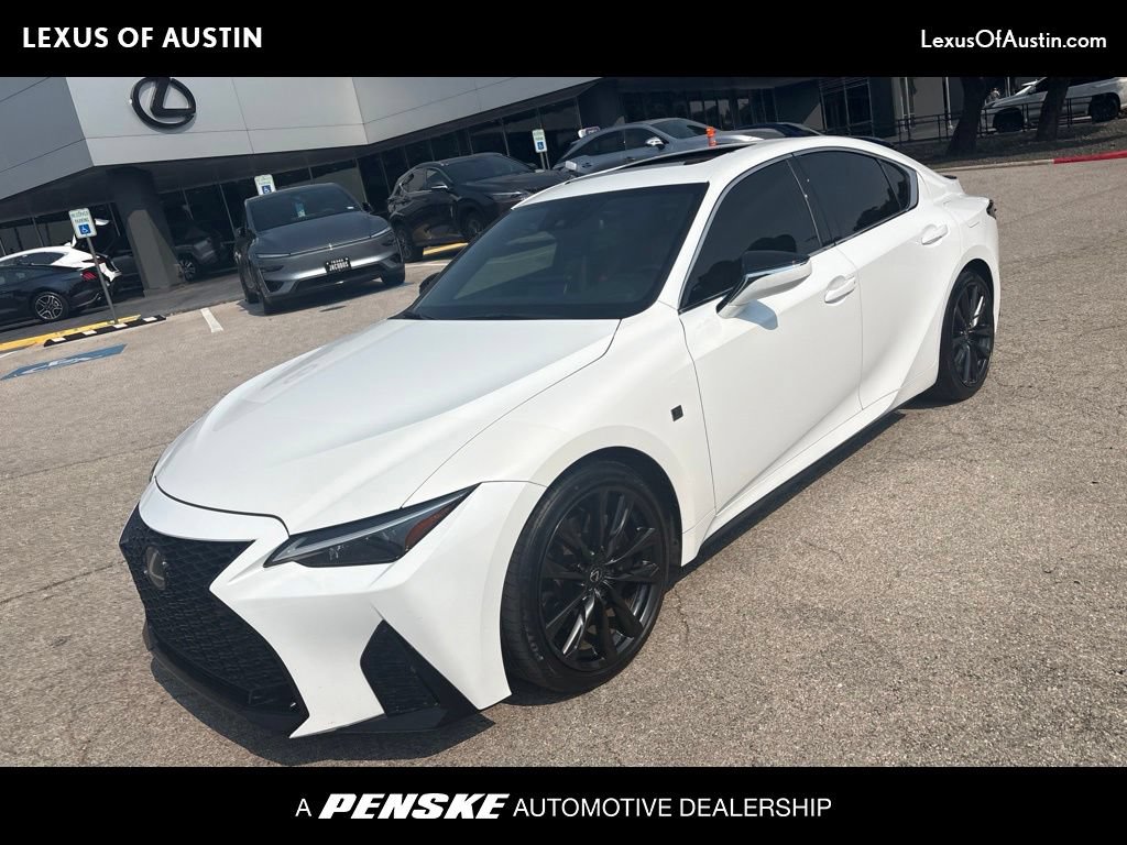Certified 2024 Lexus IS 350 F Sport w/ Accessory Package