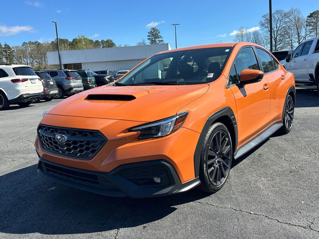 2022 Subaru WRX Premium