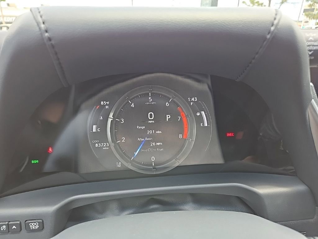 Used 2019 Lexus ES 350 F Sport w/ Accessory Package 2