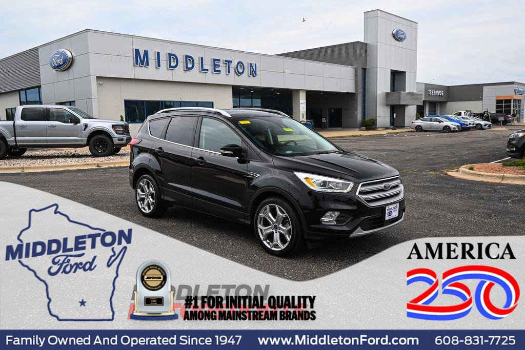 Used 2019 Ford Escape Titanium