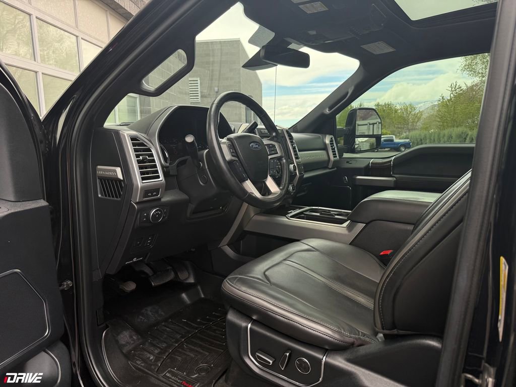 2017 Ford F350 Platinum