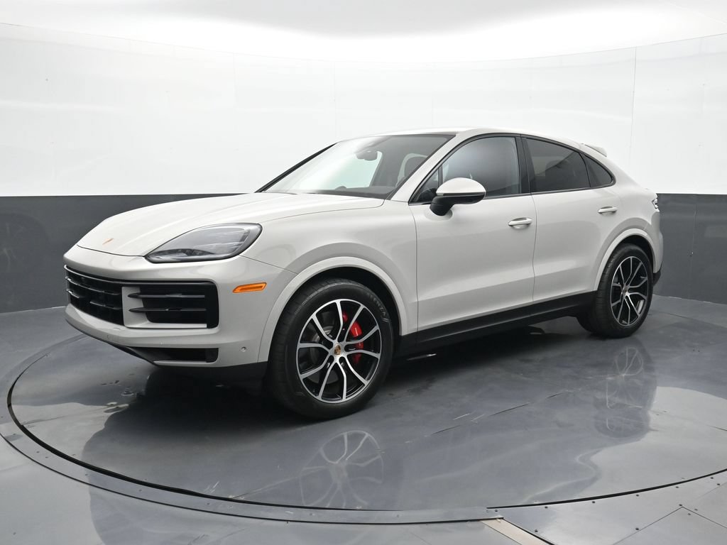 Certified 2025 Porsche Cayenne S