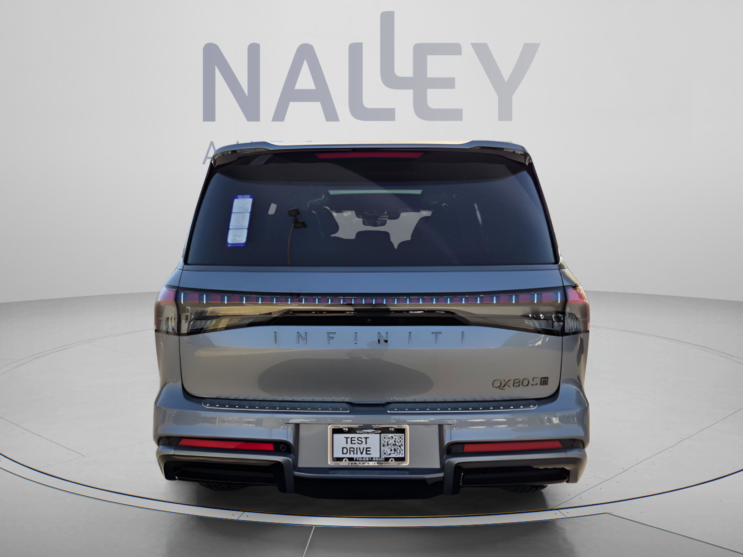 2026 INFINITI Qx80 4WD