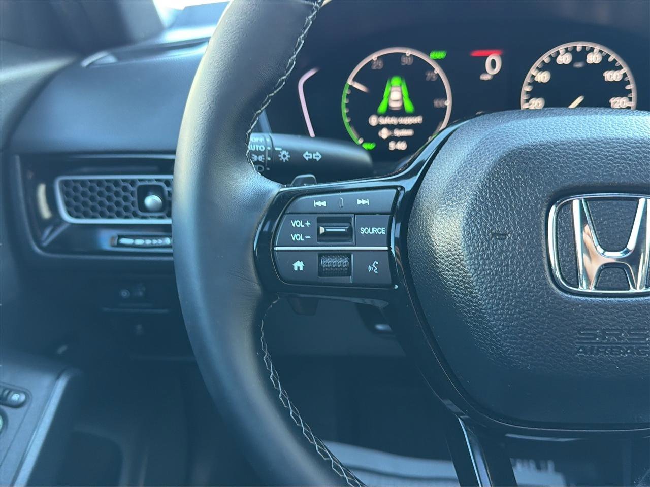 2025 Honda Civic FWD Hybrid Sedan