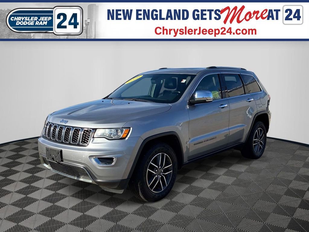 Used 2020 Jeep Grand Cherokee Limited