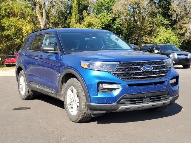 Used 2021 Ford Explorer XLT w/ Equipment Group 202A