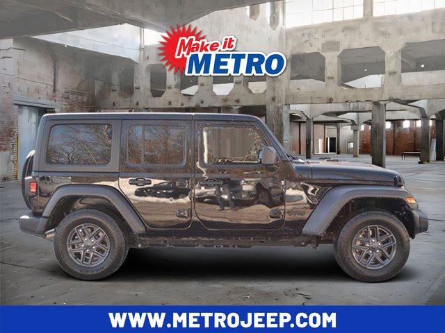 Used 2024 Jeep Wrangler Sport S