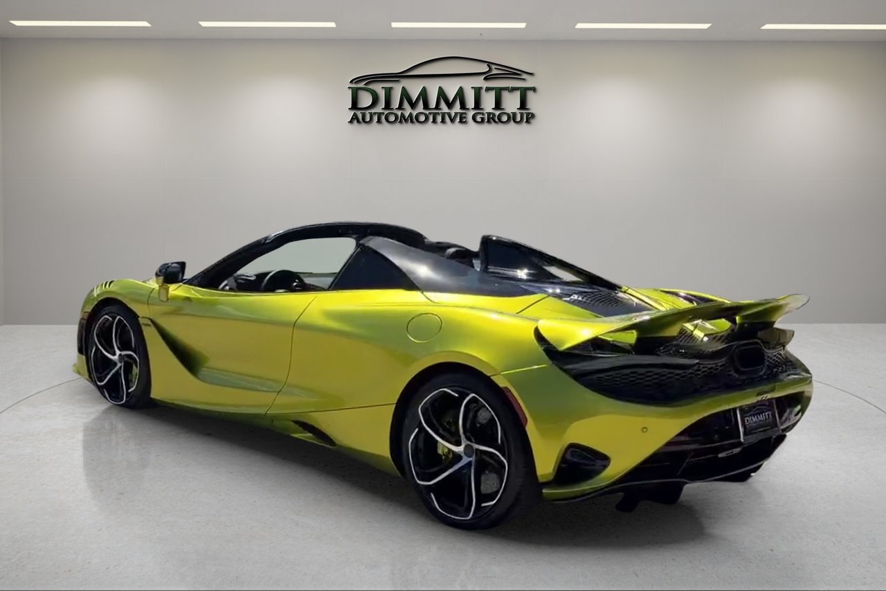 Used 2025 McLaren 750S Spider photo 3