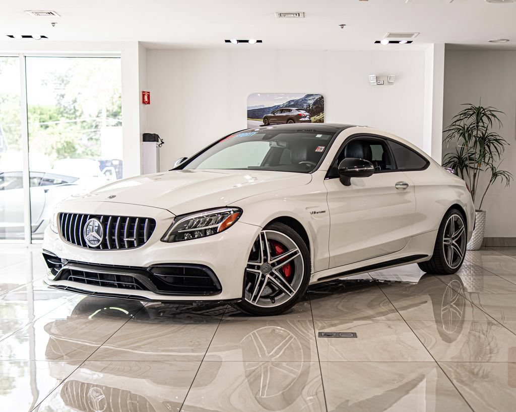 Used 2021 Mercedes-Benz C 63 AMG S