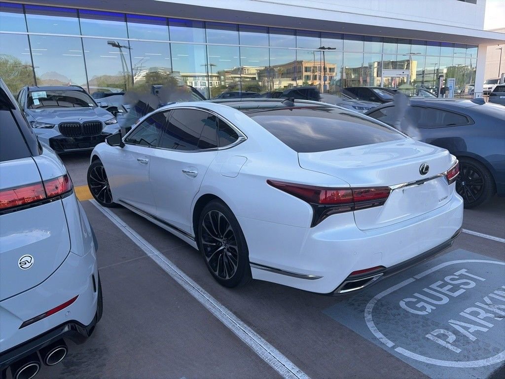 2023 Lexus LS 500