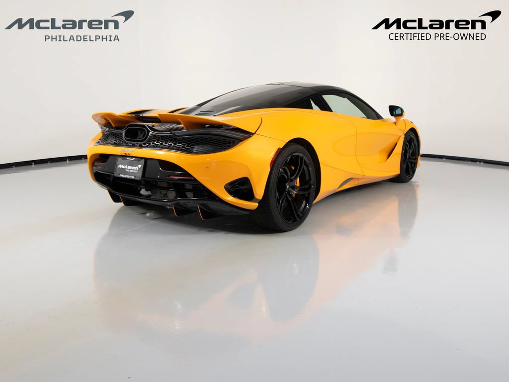 Used 2025 McLaren 750S photo 5