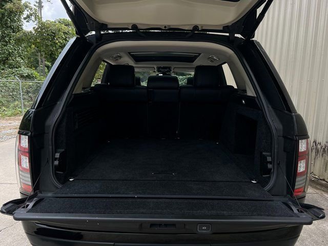 2016 Land Rover Range Rover Supercharged