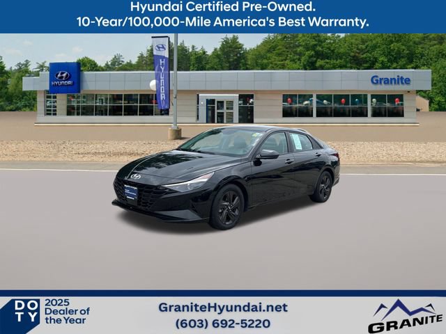 Certified 2021 Hyundai Elantra SEL w/ Convenience Package
