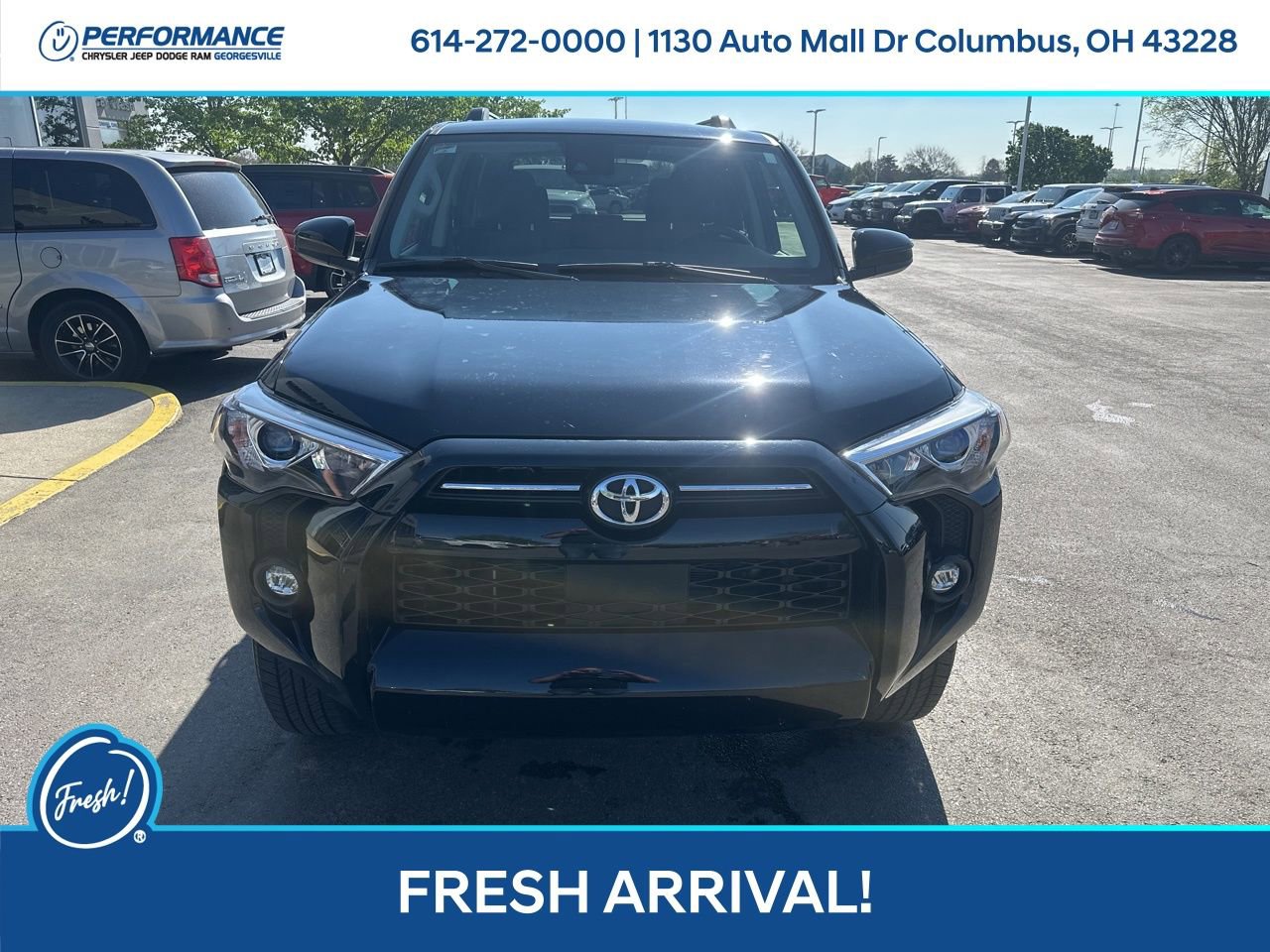 2023 Toyota 4Runner SR5