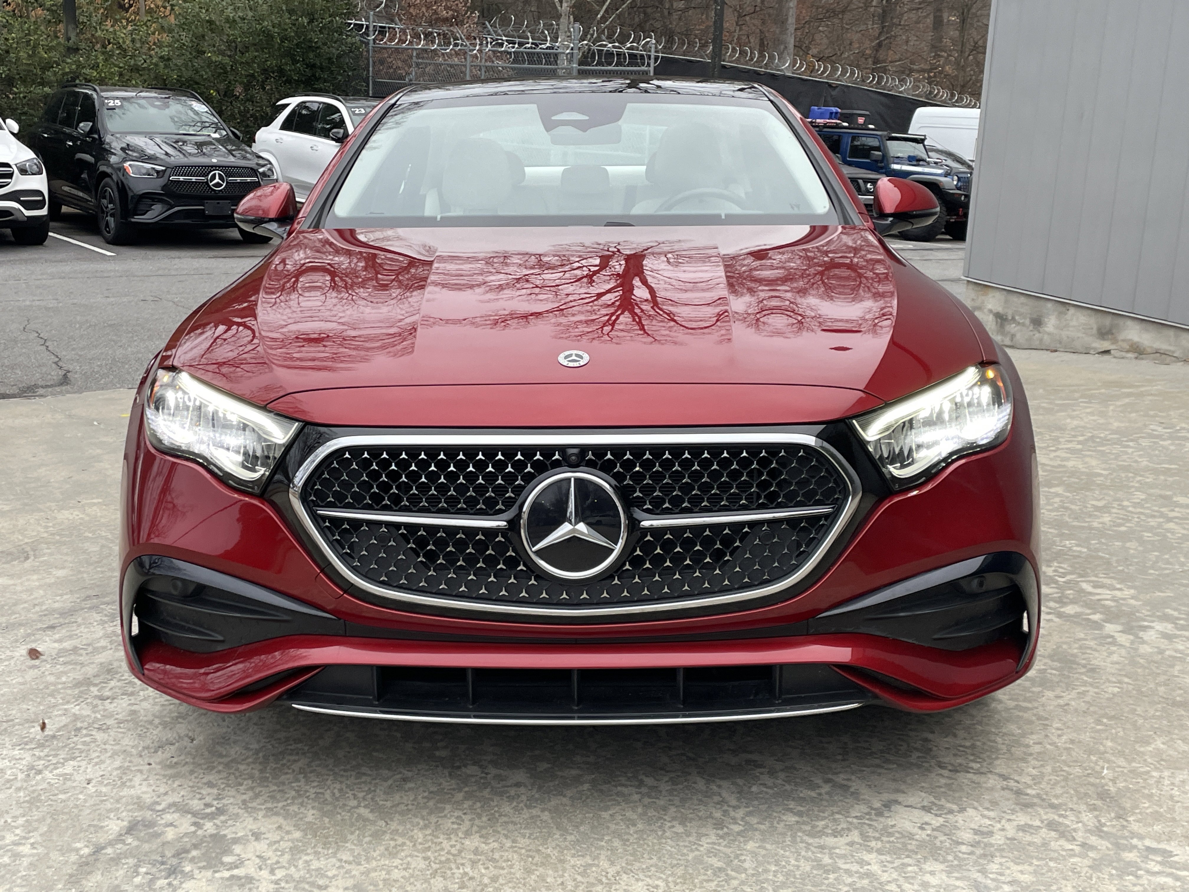 2024 Mercedes-Benz E 350 4MATIC Sedan