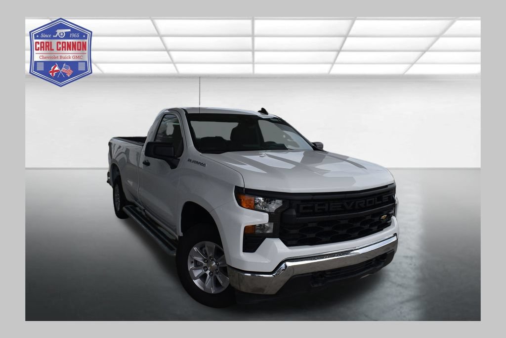 Used 2025 Chevrolet Silverado 1500 W/T