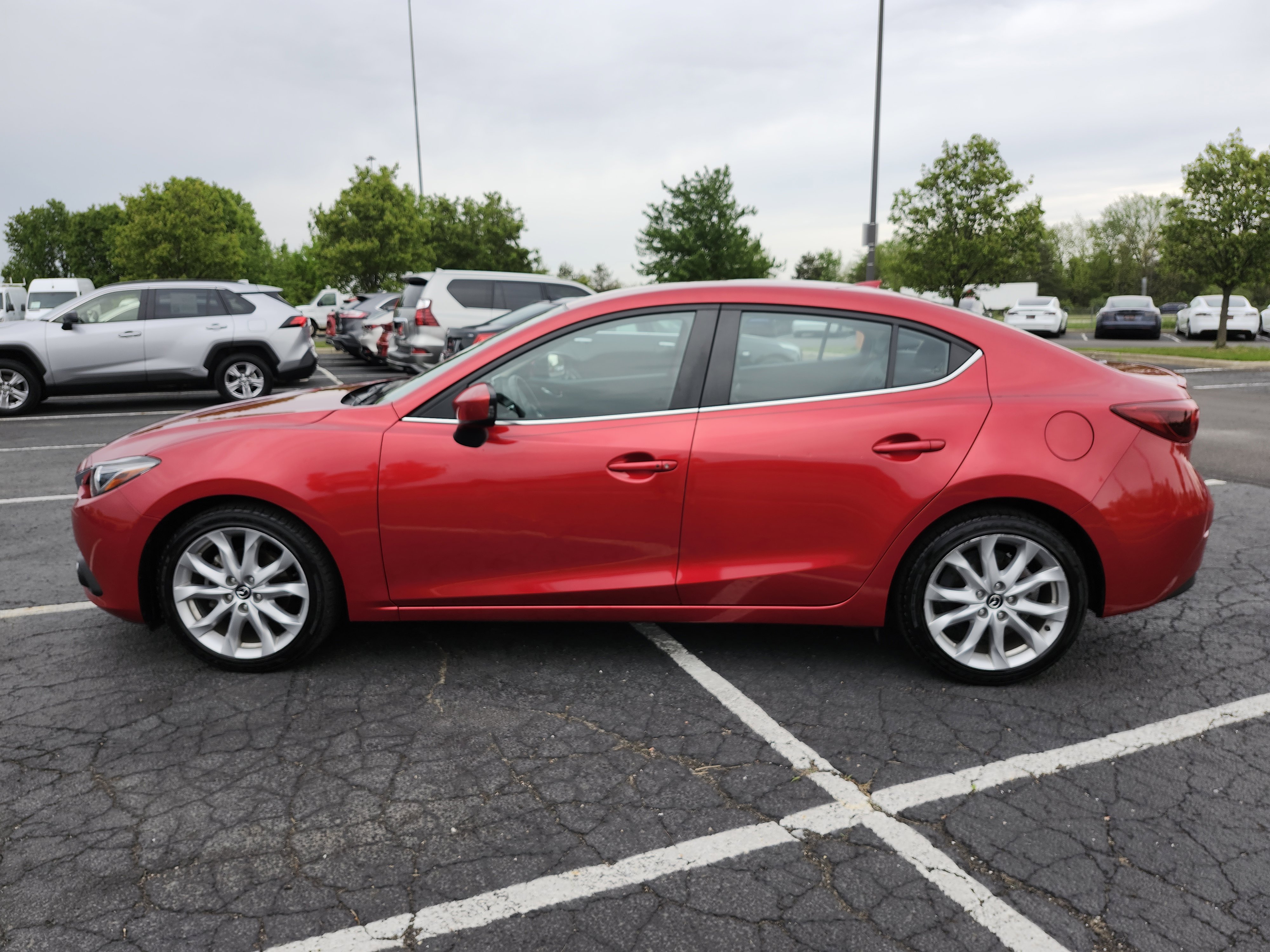 2014 MAZDA Mazda3 s Touring