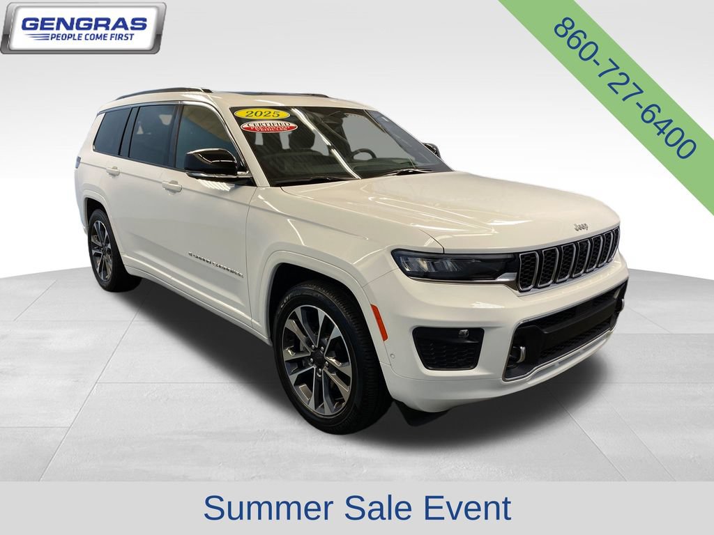 Certified Jeep Grand Cherokee L for Sale Near Me - Autotrader