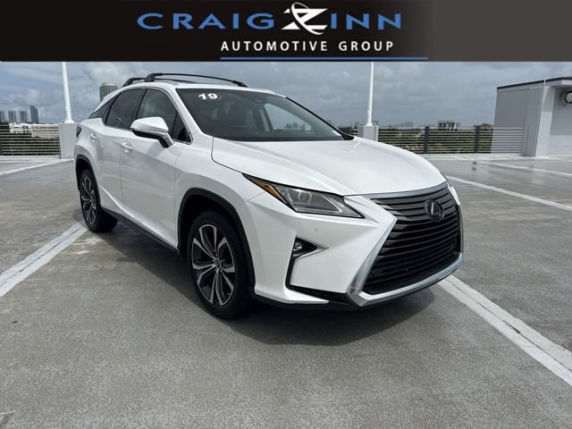 Used 2019 Lexus RX 350 FWD w/ Navigation Package