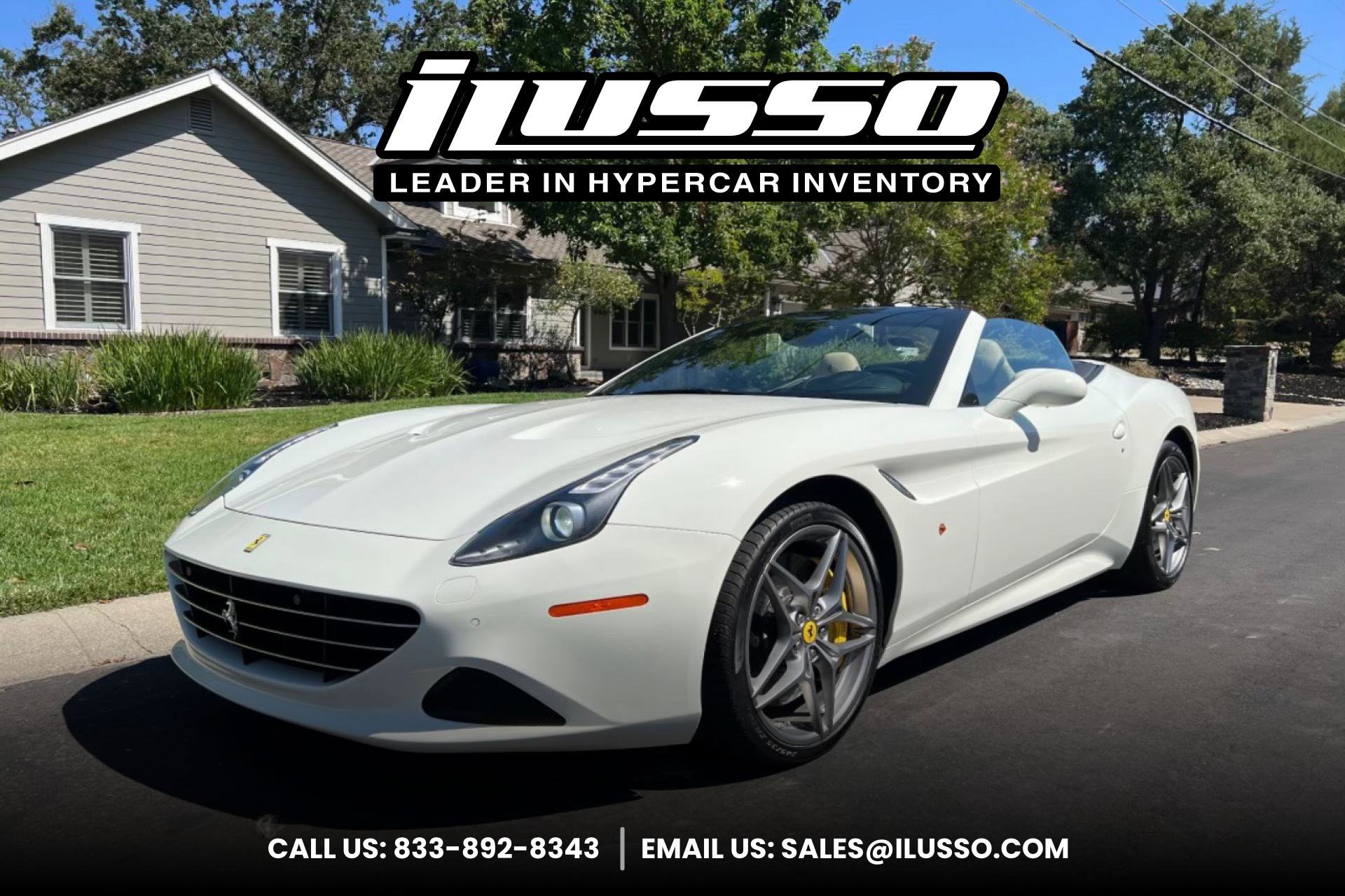 Used 2015 Ferrari California T