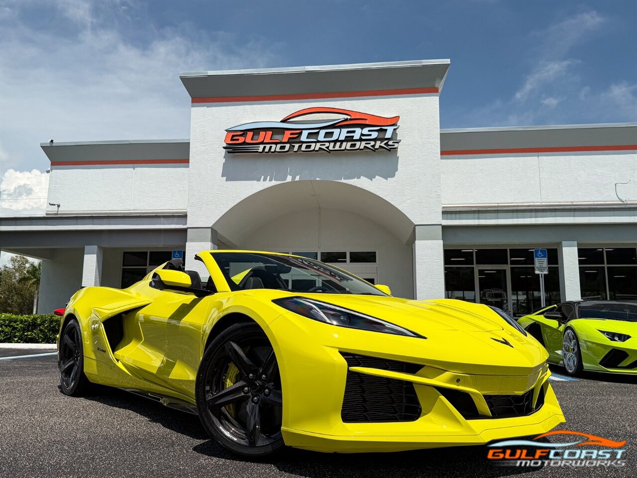 Used 2024 Chevrolet Corvette Z06 w/ Battery Protection Package