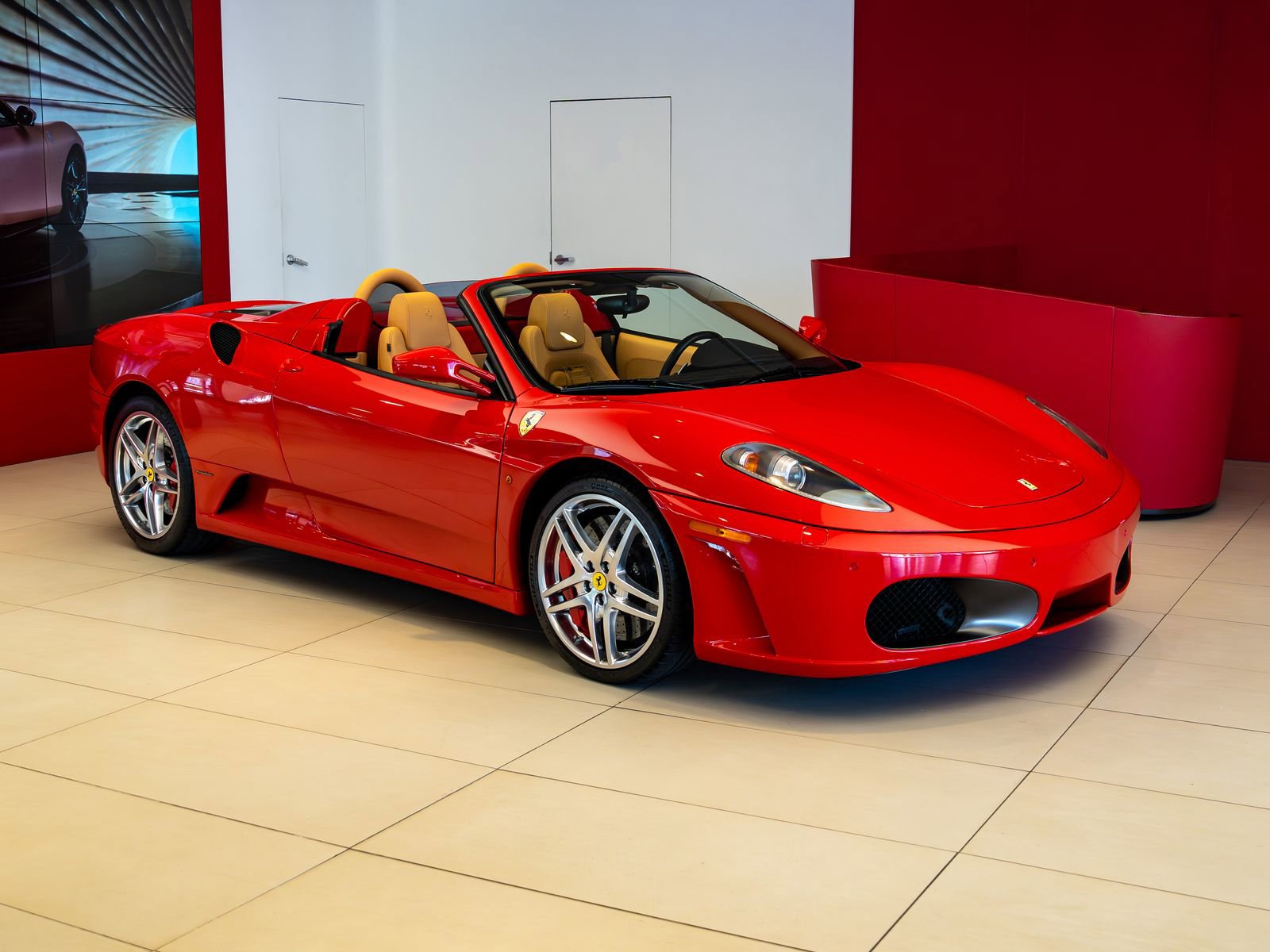 Used 2008 Ferrari F430 Spider