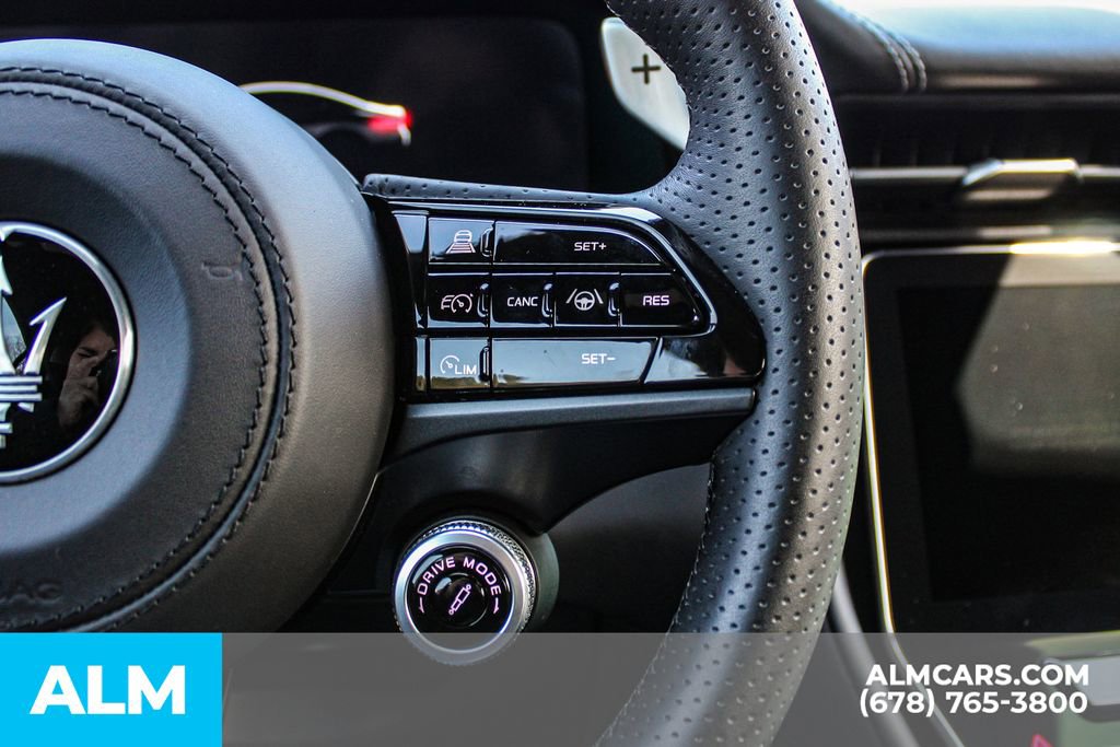 2024 Maserati GranTurismo Trofeo