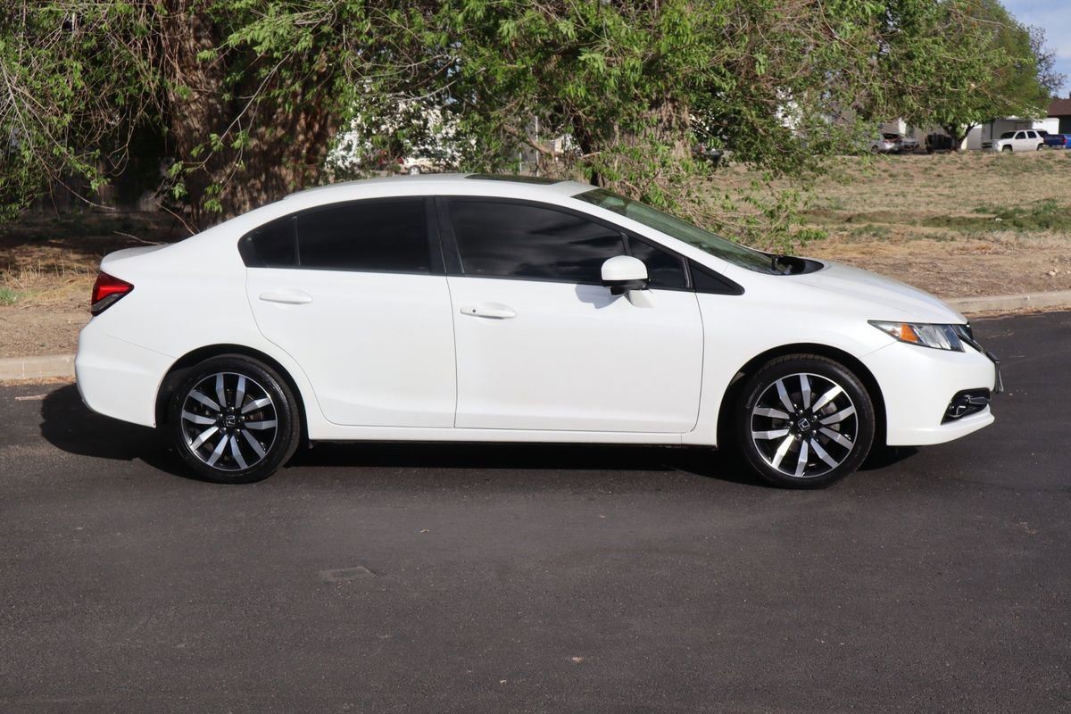 2015 Honda Civic EX-L