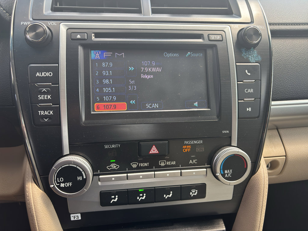 2013 Toyota Camry LE