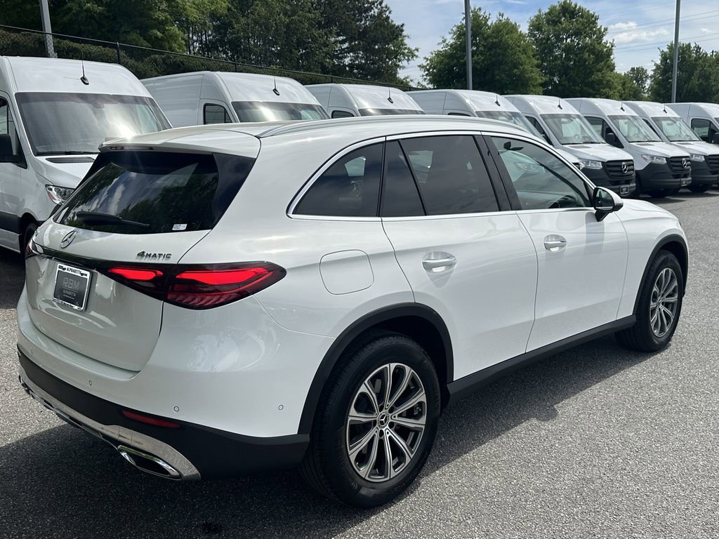 2025 Mercedes-Benz GLC 300 4MATIC