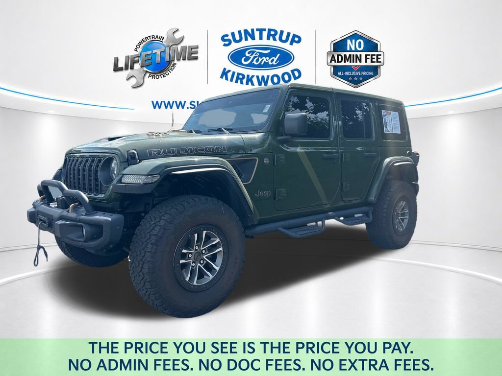 Used 2023 Jeep Wrangler Unlimited Rubicon 392