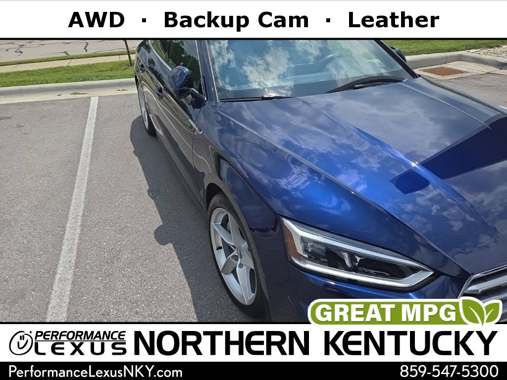Used 2019 Audi A5 2.0T Premium Plus