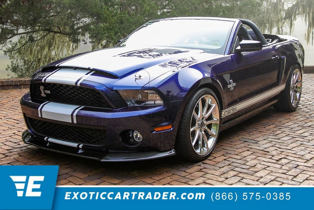 Used 2012 Ford Mustang Shelby GT500