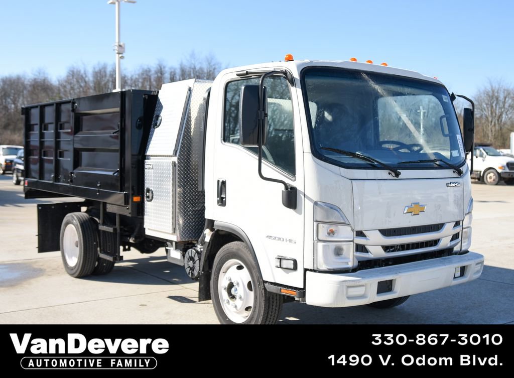 New 2025 Chevrolet Low Cab Forward