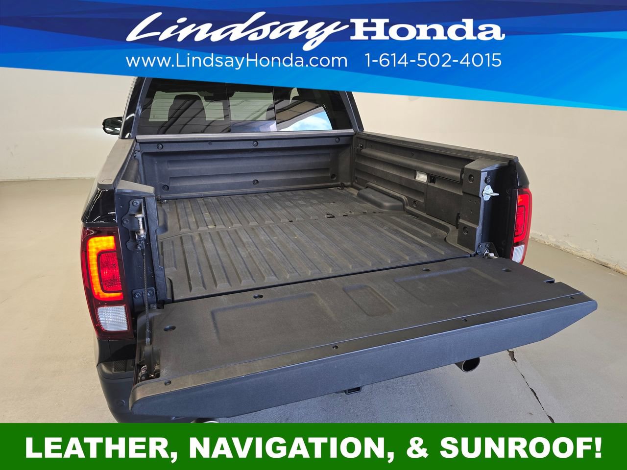 2023 Honda Ridgeline Black Edition