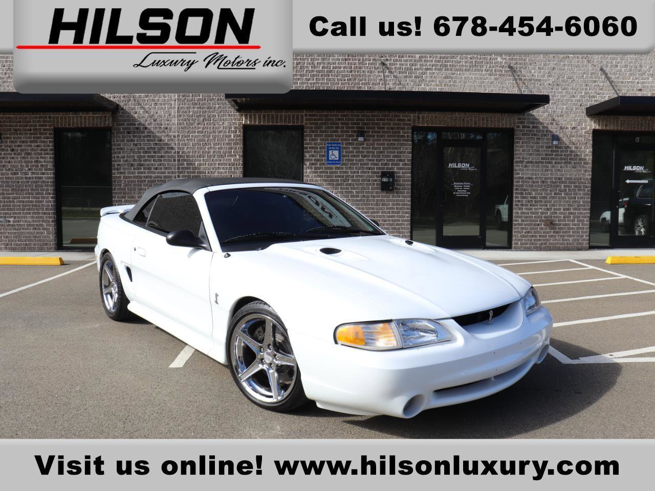 Used 1998 Ford Mustang Cobra