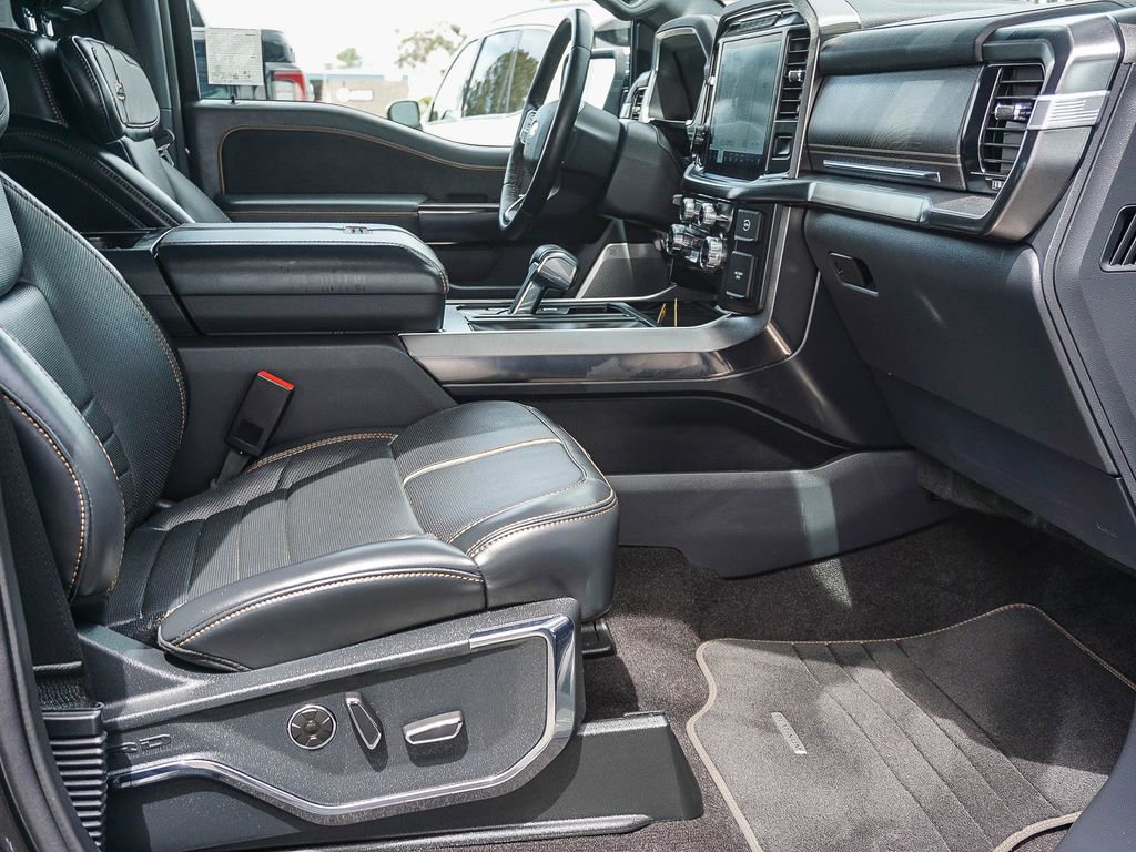 2021 Ford F150 Platinum