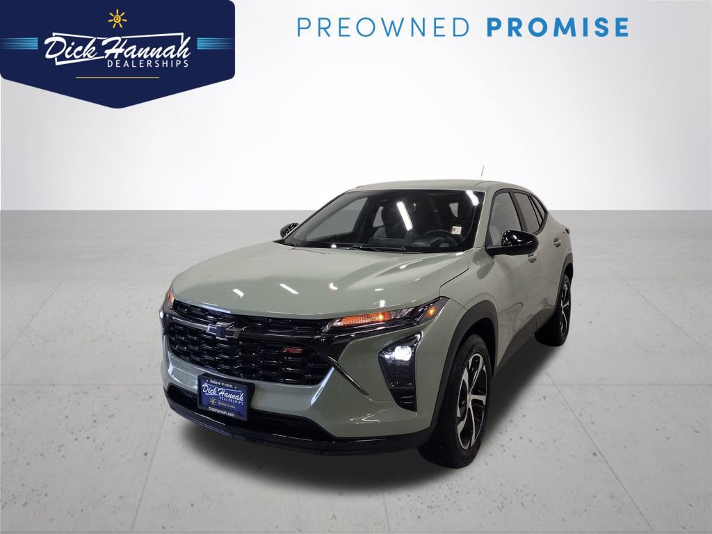 Used Chevrolet Trax RS for Sale in Oregon City, OR - Autotrader
