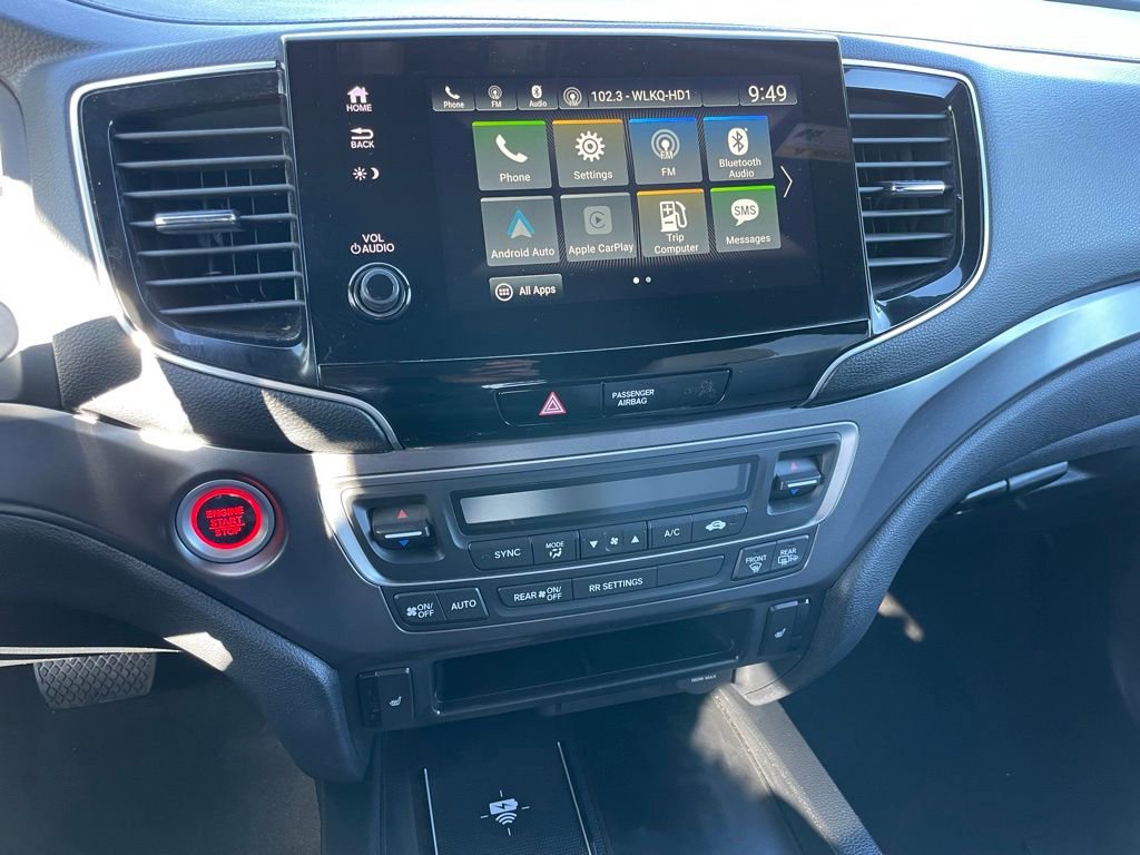 2025 Honda Passport EX-L