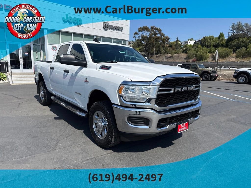 Certified 2020 RAM 2500 Tradesman w/ Safety Group