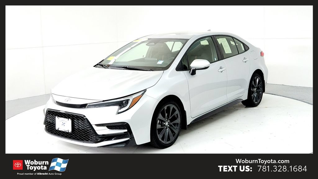 Certified 2023 Toyota Corolla SE