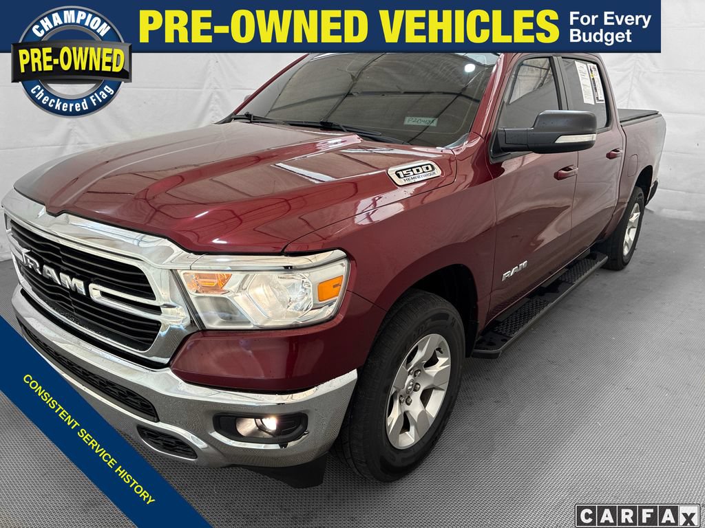Used 2021 RAM 1500 Big Horn