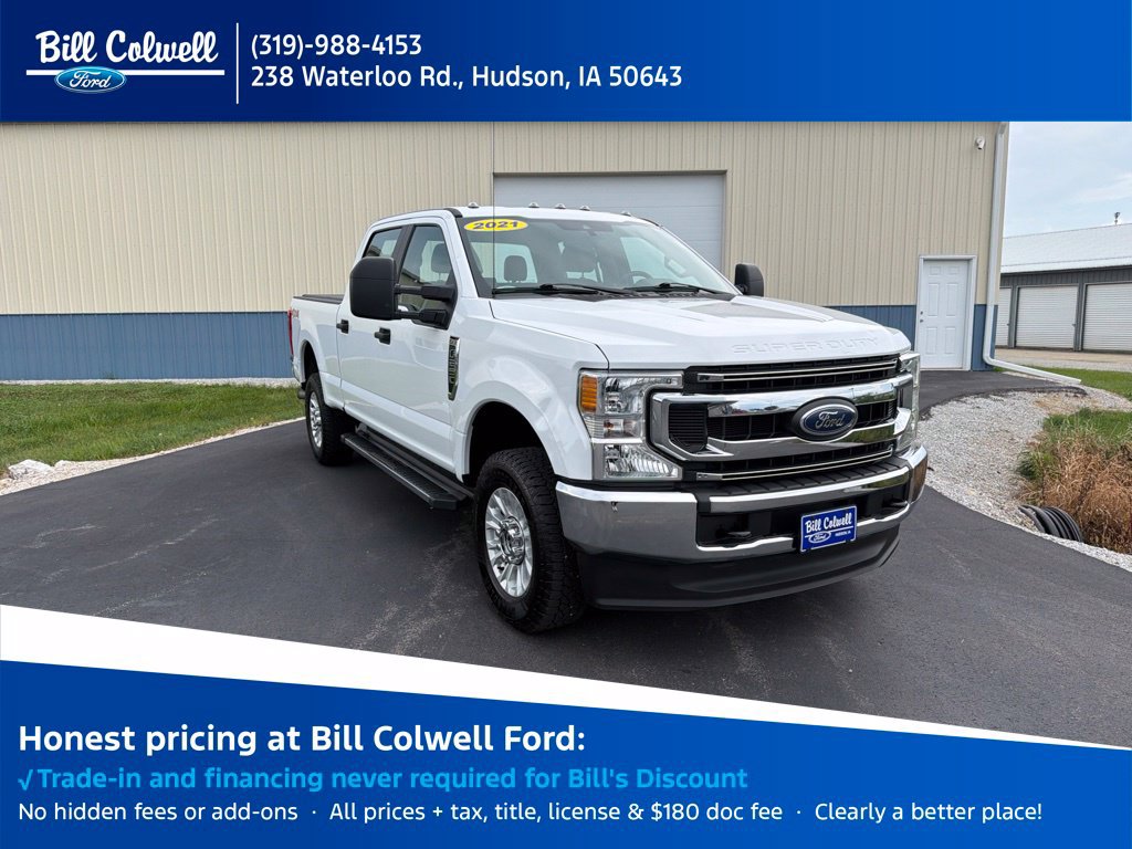 Certified 2021 Ford F250 XL w/ STX Appearance Package