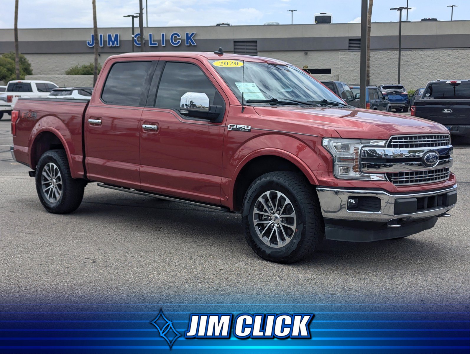 Certified 2020 Ford F150 Lariat w/ Equipment Group 502A Luxury