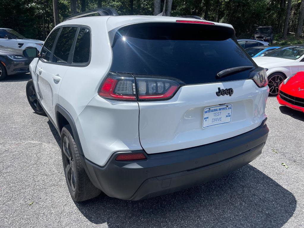 2020 Jeep Cherokee Latitude Plus