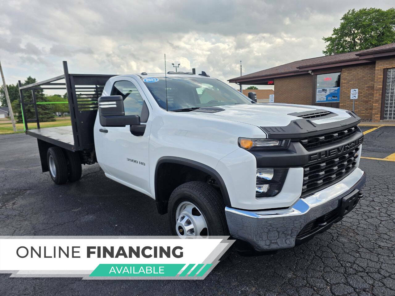 Used 2023 Chevrolet Silverado 3500 W/T w/ WT Convenience Package