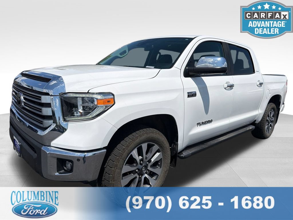 Used 2021 Toyota Tundra Limited w/ Limited Premium Package