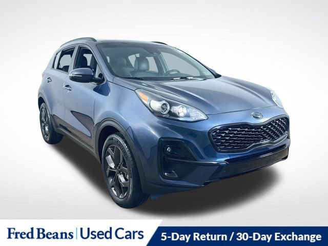 Used 2022 Kia Sportage Nightfall Edition