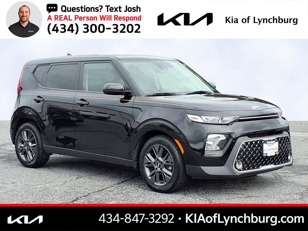 Used 2021 Kia Soul EX