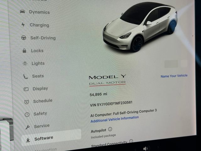 2021 Tesla Model Y Performance